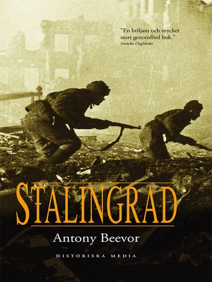 cover image of Stalingrad. Krigets vändpunkt